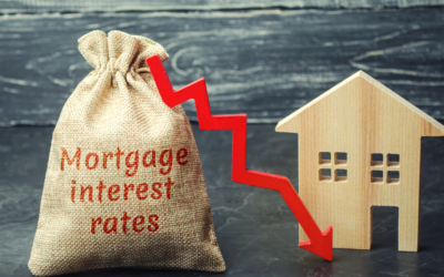 The Fall of Mortgage Rates 